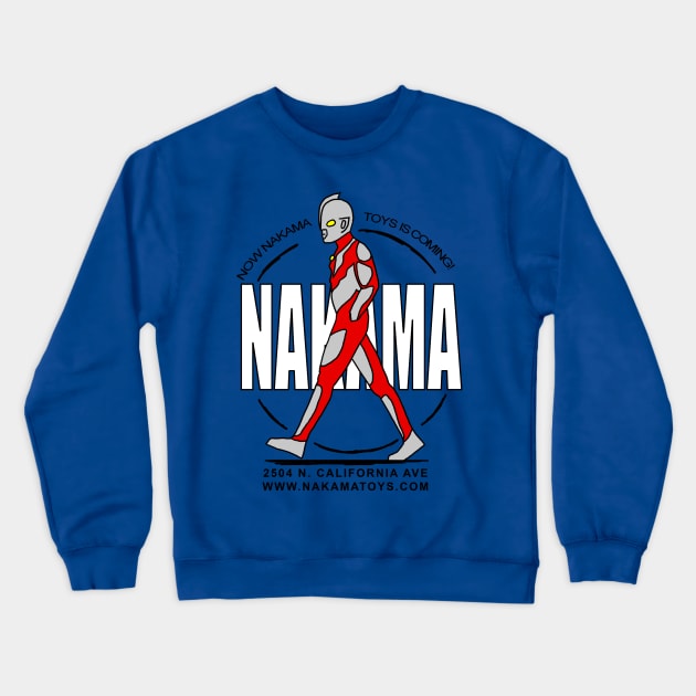 Nakama Man Crewneck Sweatshirt by NakamaToys